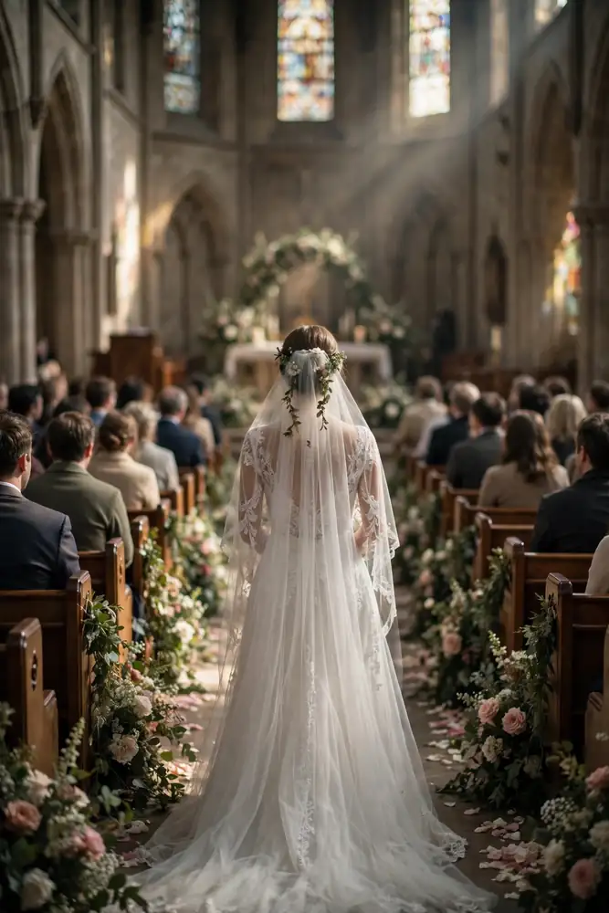Walk down the aisle