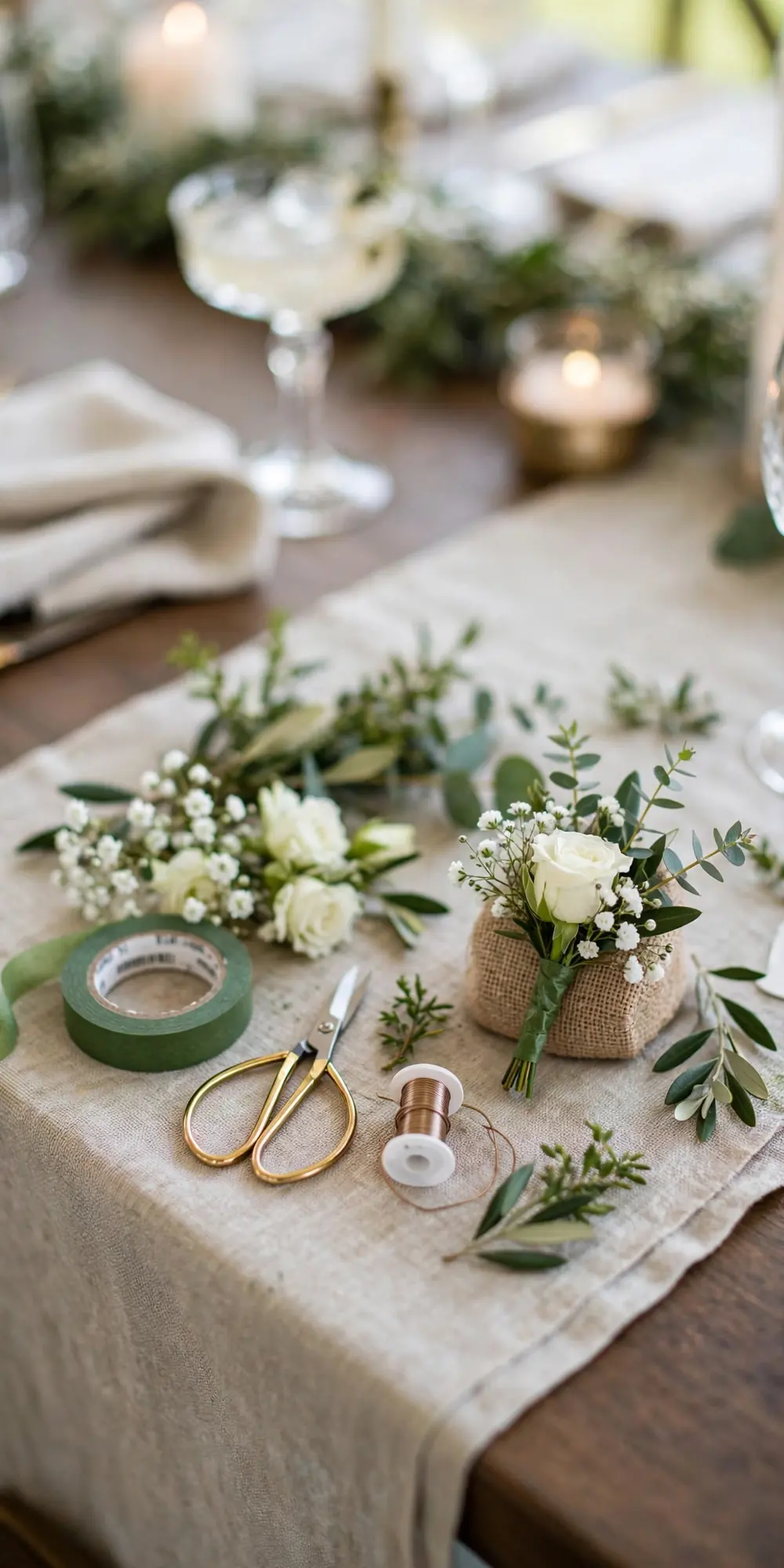 Boutonniere building bar