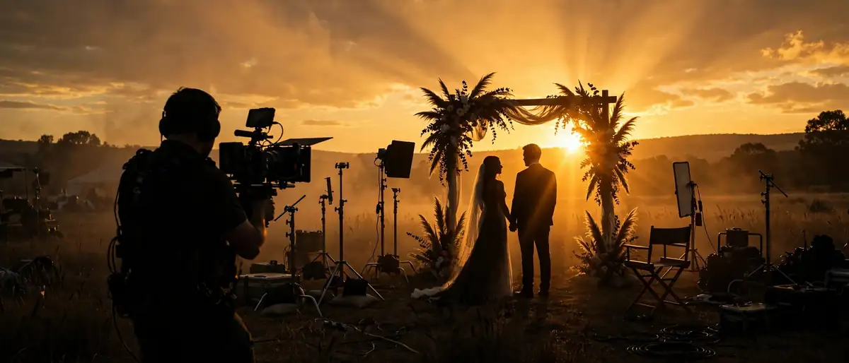 Wedding video shot list