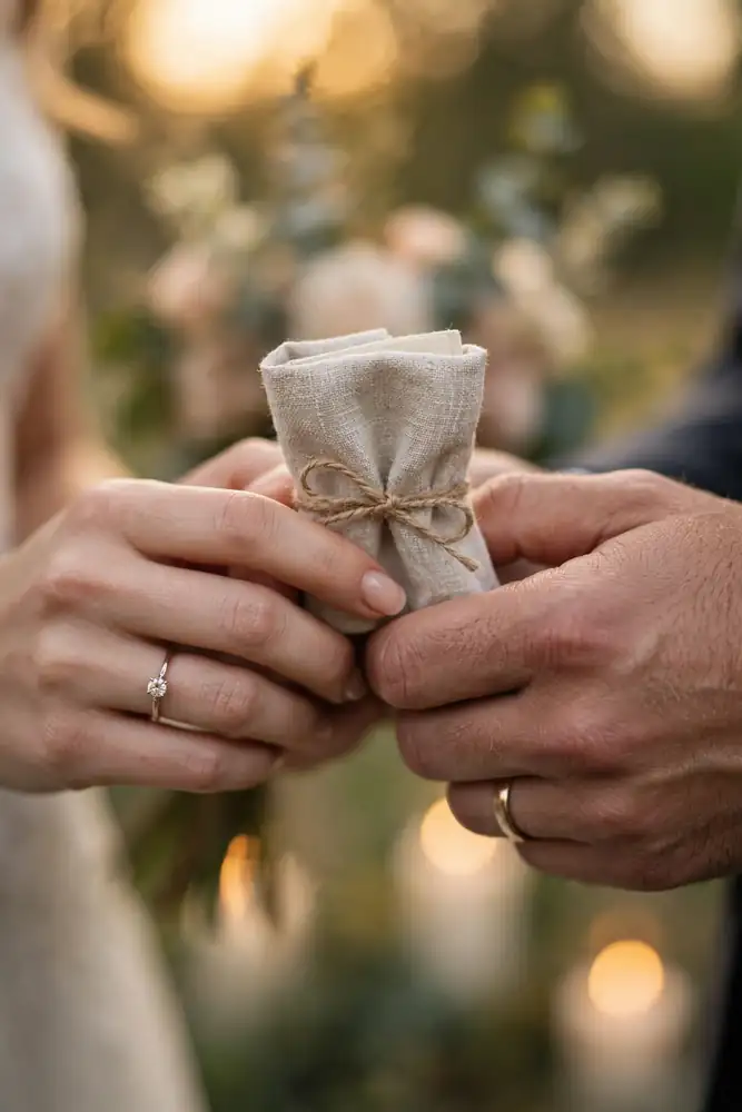 Vows in close-up